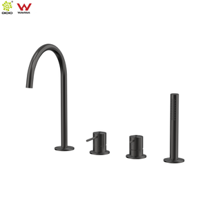 YC-316IS0012 Bathtub Faucet 316L Stainless Steel Bathtub Mixer Tap 