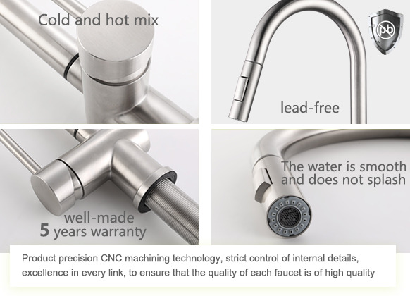 touch sensor kitchen faucet