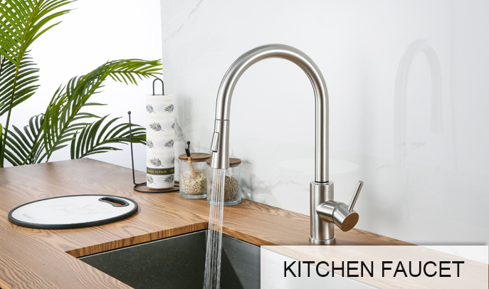 black kitchen sink faucet