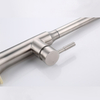 Modern 304 Stainless Steel brushed nickel Pull Out Kitchen Mixer Faucet
