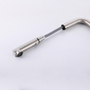Luxury 304 Stainless Steel Brushed Nickel Separate Handle Pull Down Kitchen Sink Faucets