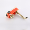 Luxury 304 Stainless Steel Brushed Gold Wall Mount Bathroom Sink Faucet