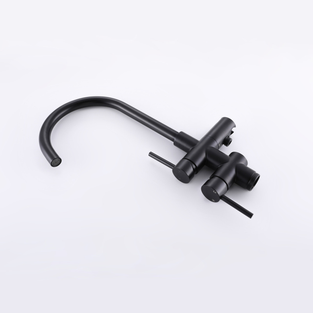 CUPC High Quality 304 Stainless Steel Hot And Cold Mixed Multi-functional Matte Black Bathroom Floor Shower Free Standing Bathtub Faucet