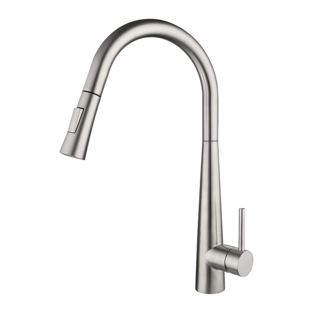 360 Degrees Kitchen Faucet with Pull Out Sprayer