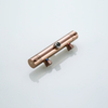 Modern 304 Stainless Steel Rose Gold Bathroom Thermostatic Shower Mixer Set