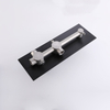 Modern 304 Stainless Steel Matte Black Wall Mounted Bathroom Concealed Tub Shower Faucet Set