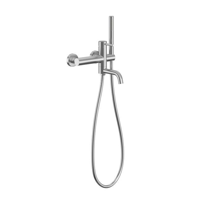 304 Stainless Steel Bathroom Wall Mounted hand held Shower Set