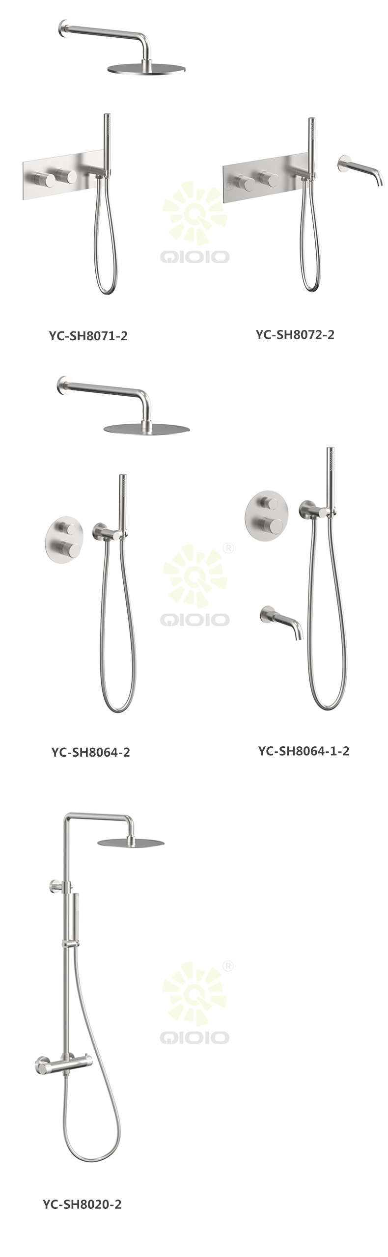 new elegant round collection