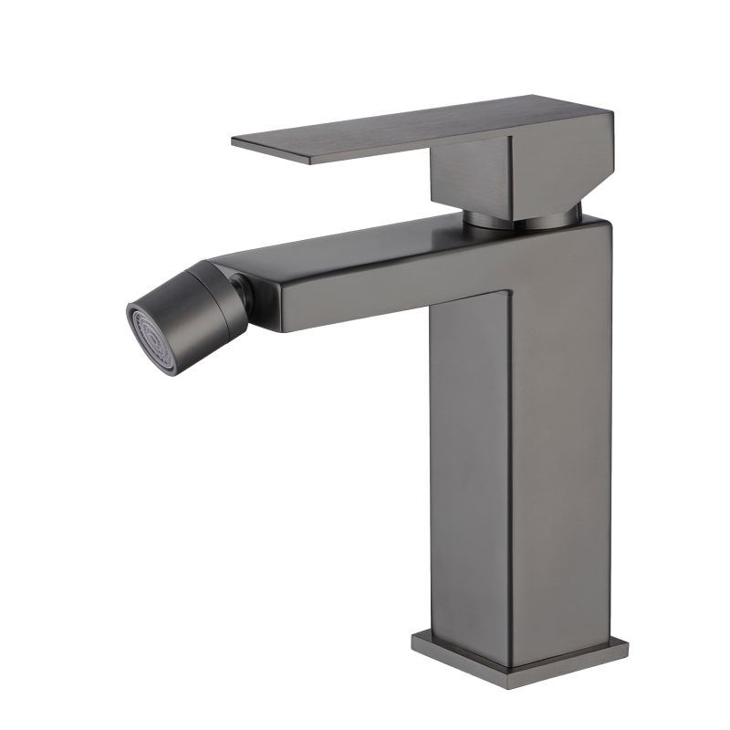gun grey Stainless Steel Bidet Faucet