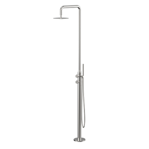 316 Stainless Steel Outdoor Shower Faucet YC-8053 For Swimming Pools And Beaches