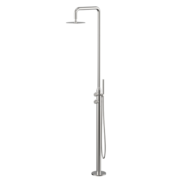 316 Stainless Steel Outdoor Shower Faucet YC-8053 For Swimming Pools And Beaches