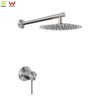 YC-316IS005S Concealed shower set 316 L Stainless Steel Wall mounted shower