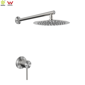YC-316IS005S Concealed shower set 316 L Stainless Steel Wall mounted shower