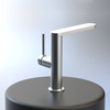 Modern 304 Stainless Steel Brushed Nickel Bathroom 360 Degree Rotating Basin Faucets