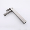 CUPC Certified High Quality Square 304 Stainless Steel Brushed Nickel Bathroom Basin Tall Waist Faucet