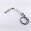 Luxury 304 Stainless Steel Brushed Nickel Separate Handle Pull Down Kitchen Sink Faucets