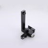CUPC High Quality Square 304 Stainless Steel Matte Black Multi-functional Bathroom Floor Shower Free Standing Bathtub Faucets 