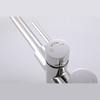 CUPC High Quality 304 Stainless Steel Hot And Cold Mixed Multi-functional Chrome Bathroom Floor Shower Free Standing Bathtub Faucet