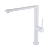 High End 304 Stainless Steel White Ultra-thin Kitchen Sink Faucets