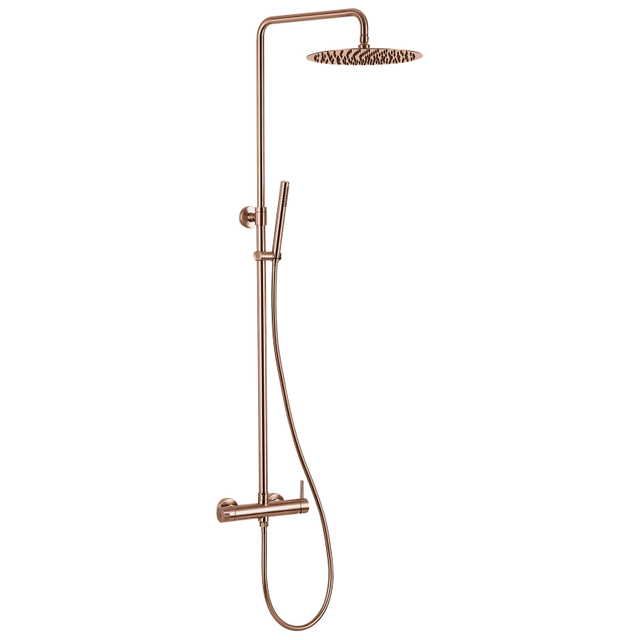 Modern 304 Stainless Steel Rose Gold Bathroom Shower Set