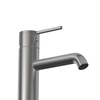 Contemporary 304 Stainless Steel Brushed Nickel Bathroom Sink Faucet