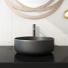 316 Stainless Steel matte black Bathroom Single Hand Basin Faucet