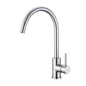 304 Stainless Steel chrome Touch Sensor Kitchen Sink Faucets