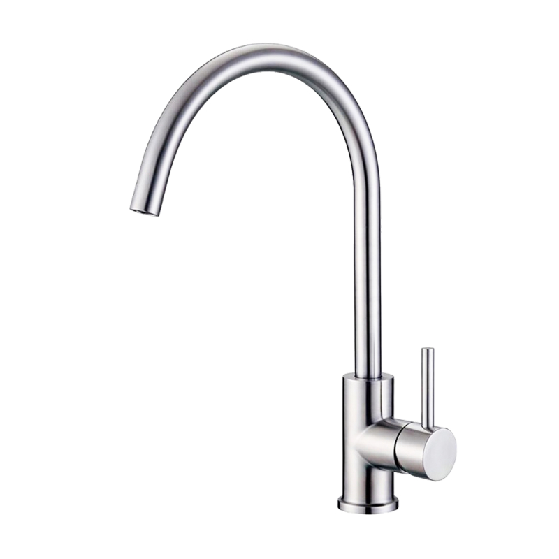304 stainless steel chrome Kitchen Sink Faucet