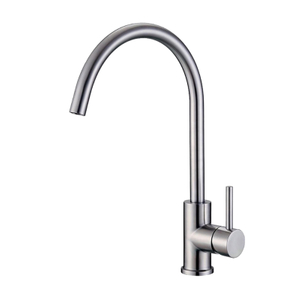 304 Stainless Steel Brushed Nickel Touch Sensor Kitchen Sink Faucets