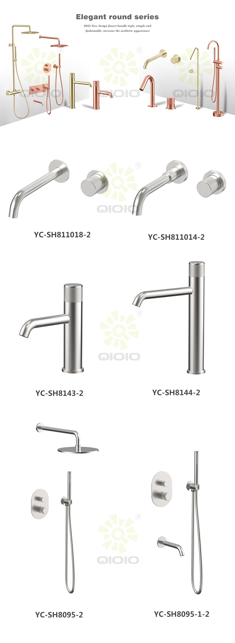 new elegant round collection