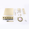Modern gold Bathroom 4-function Concealed Thermostatic Shower Mixer Set