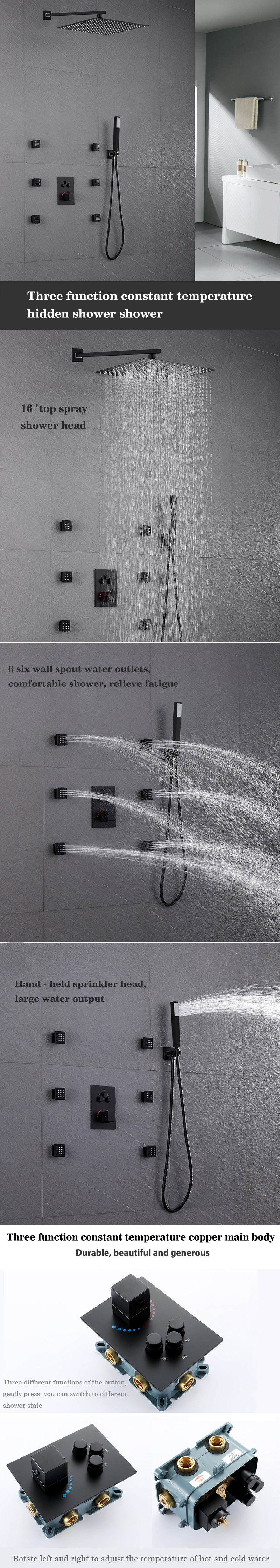 Thermostatic Shower mixer