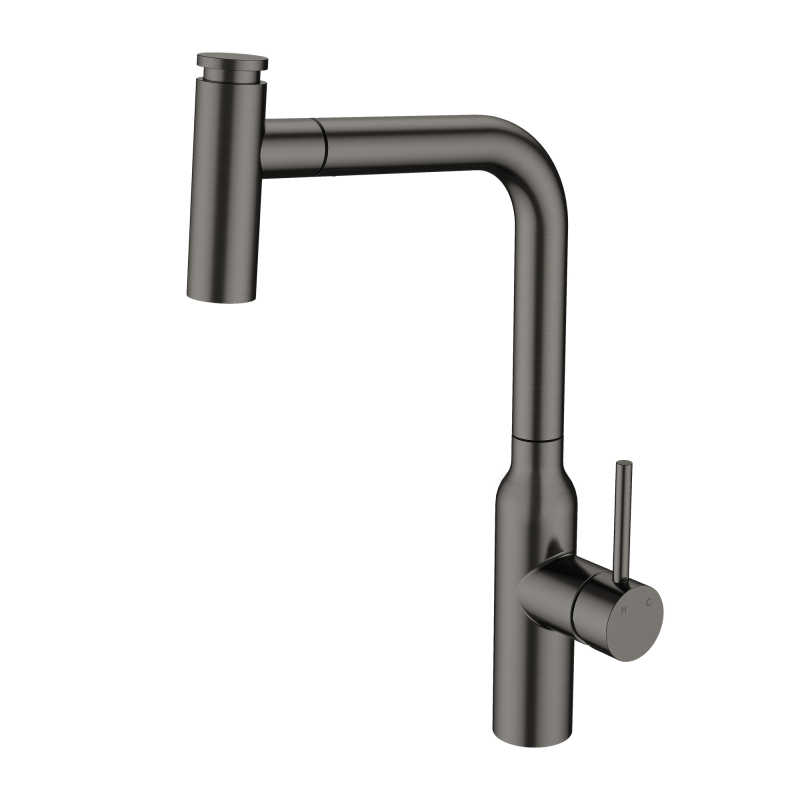 Pull Down Kitchen Faucet
