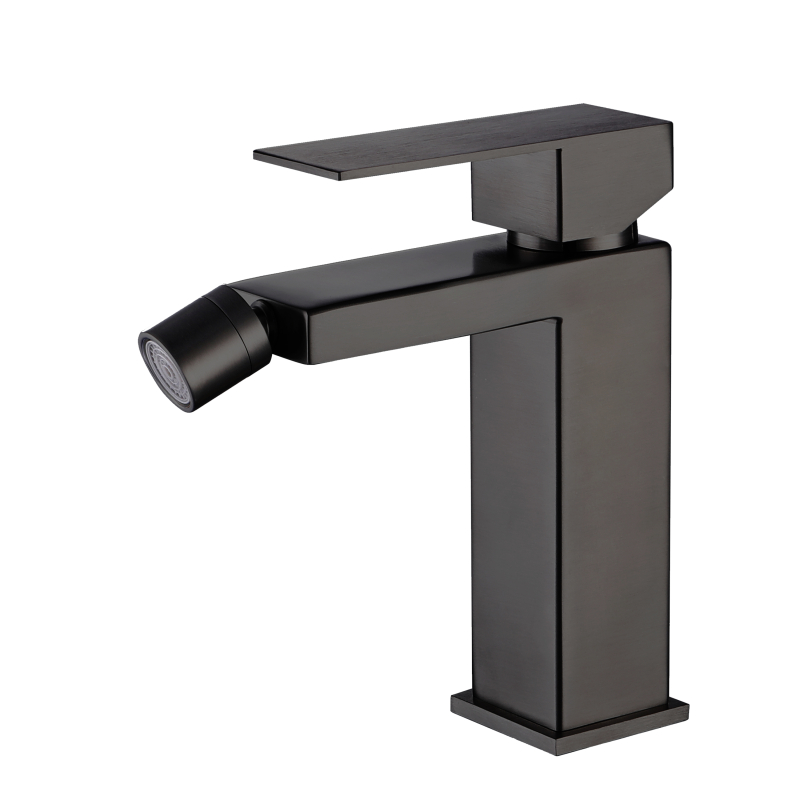 gun black Stainless Steel Bidet Faucet