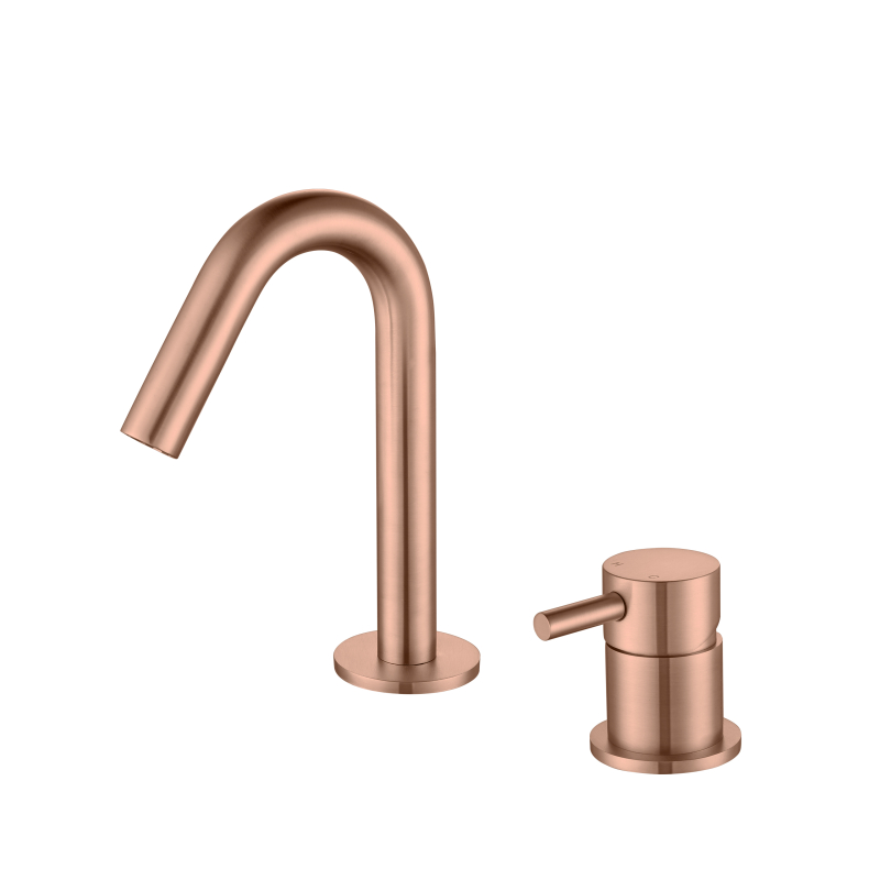 Rose Gold Stainless Steel Vessel Sink Faucet