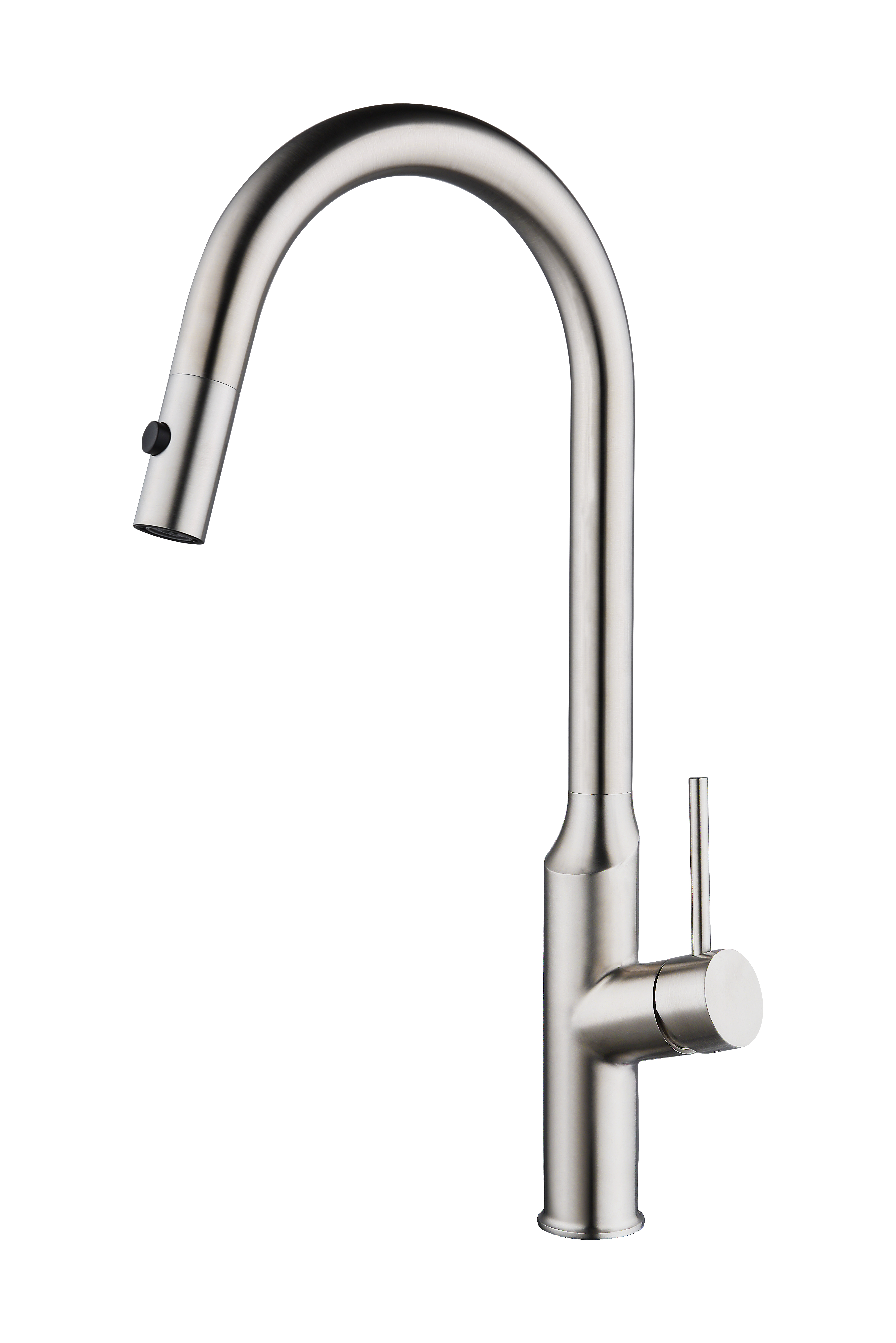 brass kitchen faucet