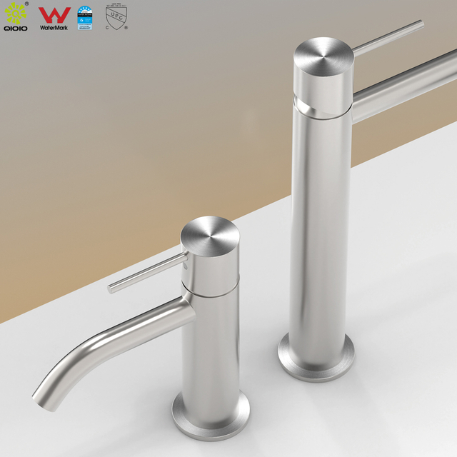 YC-316IS002 Water Taps Bathroom 316L stainless steel Wash Basin Faucet