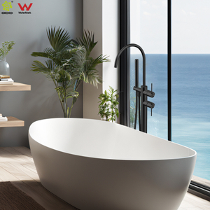 YC-316IS0014bathtub shower faucets 316L Stainless Steel bathtub Mixer Tap