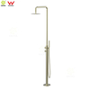 Watermark 316L Stainless Steel Outdoor Shower Garden Beach Outside Shower Mixer Freestanding Swimming Pool Shower 