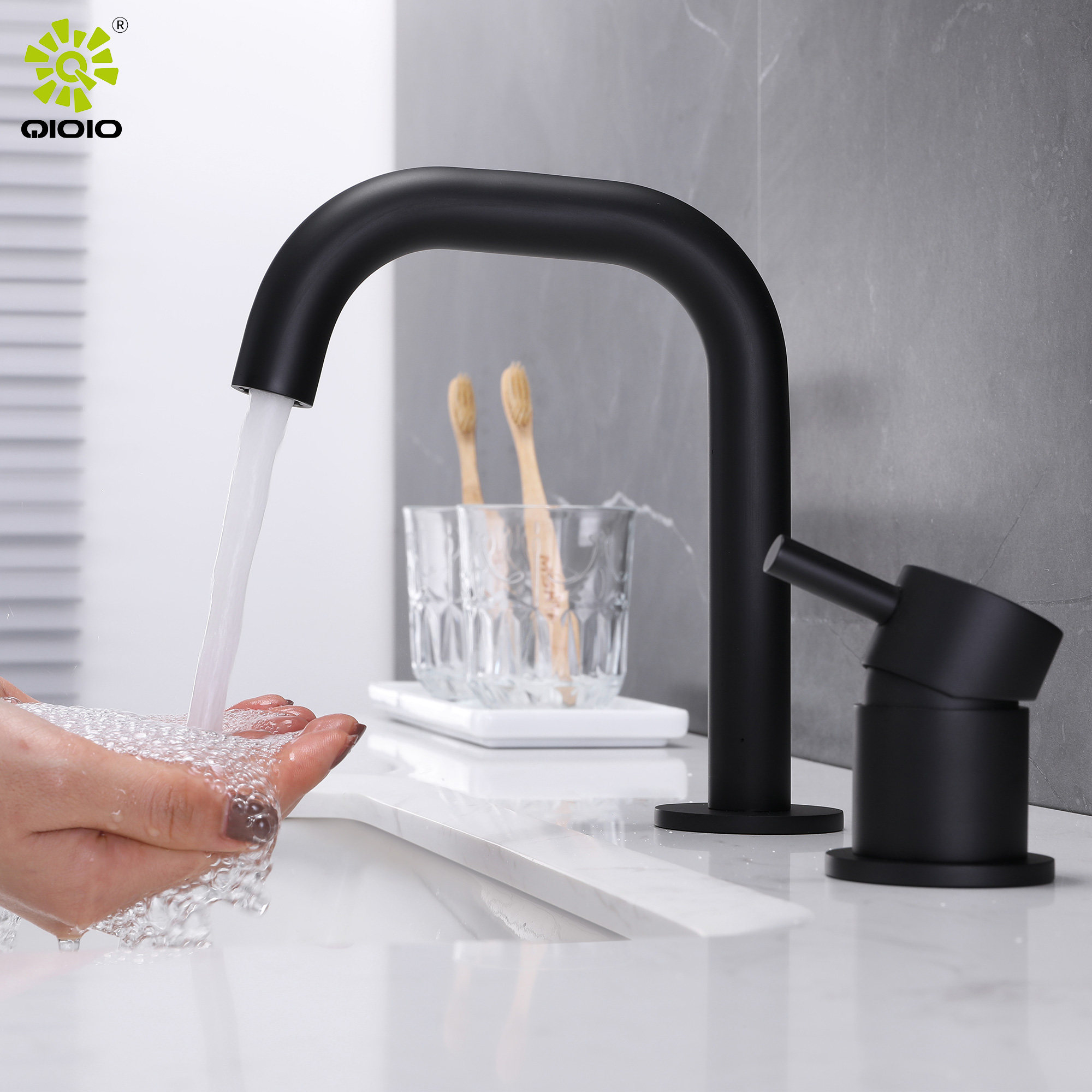 Black Bathroom Basin Faucet