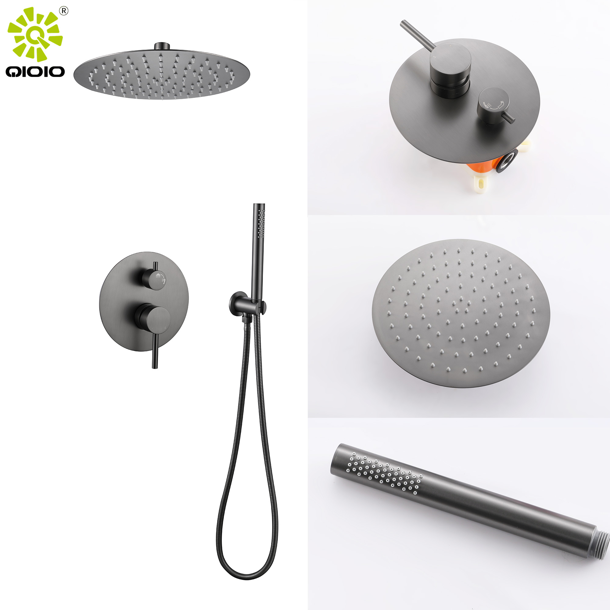 bathroom faucet with shower