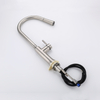 Modern 304 Stainless Steel brushed nickel Pull Out Kitchen Mixer Faucet