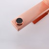 CUPC Certified High Quality Square 304 Stainless Steel Copper Rose Gold Bathroom Basin Tall Waist Faucet