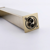 CUPC Certified High Quality Square 304 Stainless Steel Brushed Gold Bathroom Basin Tall Waist Faucet