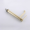 CUPC Certified High Quality 304 Stainless Steel Brushed Gold Bathroom Basin Tall Waist Faucets