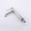CUPC Certified High Quality 304 Stainless Steel Copper Rose Gold Bathroom Basin Tall Waist Faucets