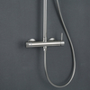 Modern Stainless Steel Brushed Nickel Bathroom Shower