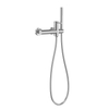 304 Stainless Steel Brushed Nickel Bathroom Wall Mounted Hand Held Shower Set