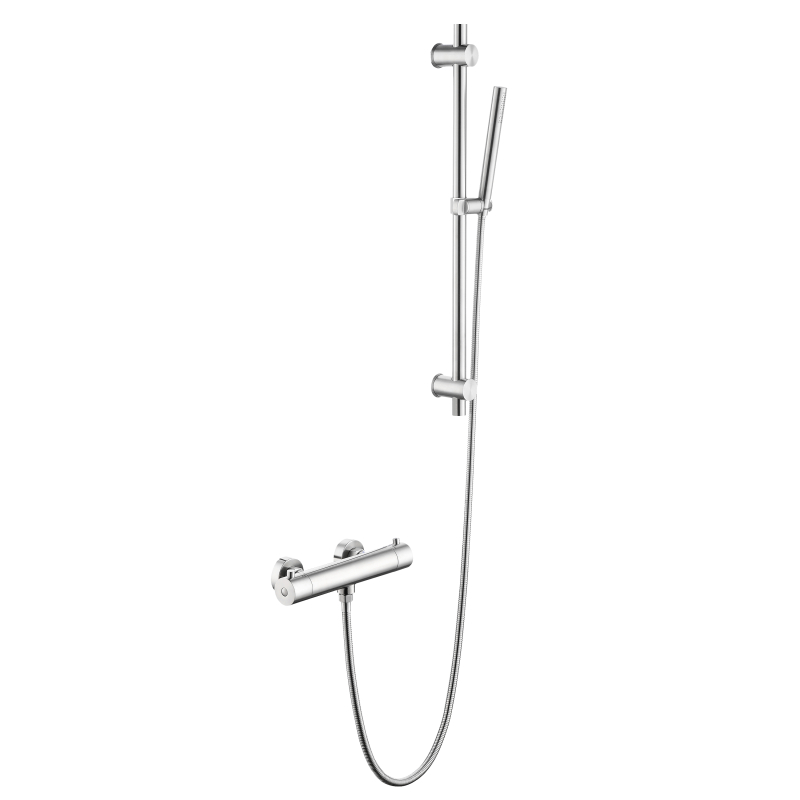 304 stainless steel chrome Bathroom Thermostatic Shower mixer