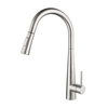 chrome 360 Degrees Touch Sensor Pull Down Kitchen Sink Faucets